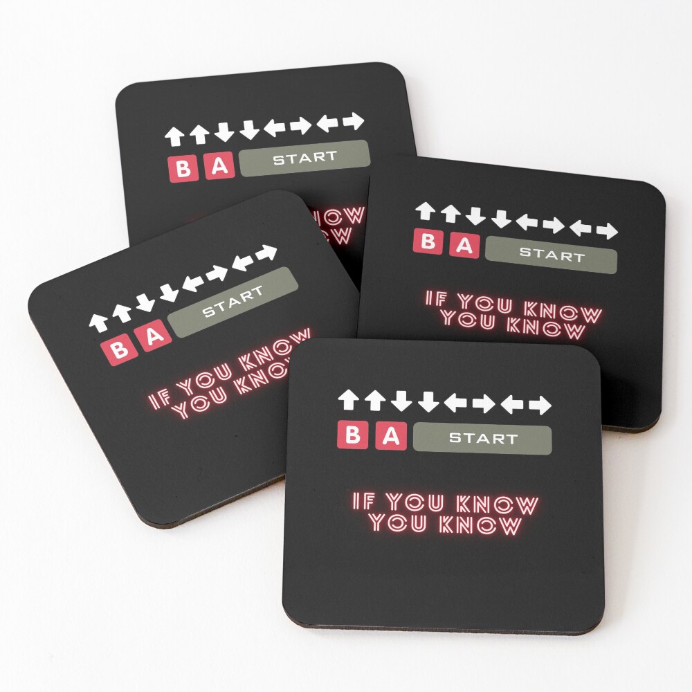 Item preview, Coasters (Set of 4) designed and sold by Fresh6ixmerch.