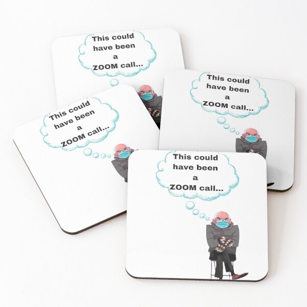 Item preview, This could have been a zoom call Funny Bernie Sanders designed and sold by Sweet-A-Dsignz.