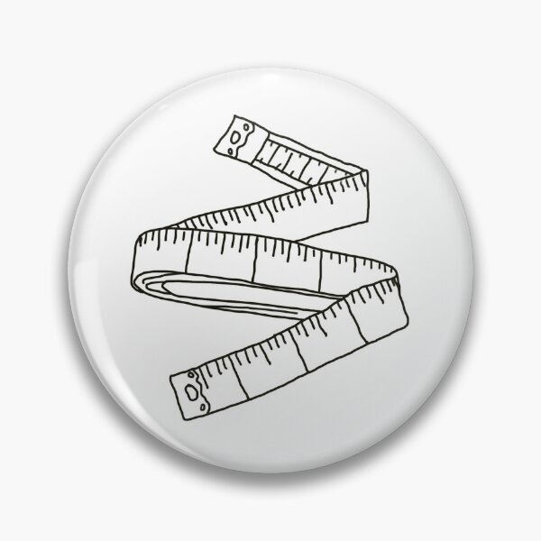 Item preview, Measuring Tape Illustration  designed and sold by gwynethstrope.