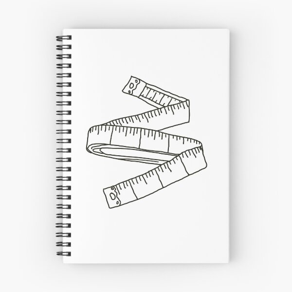Item preview, Measuring Tape Illustration  designed and sold by gwynethstrope.