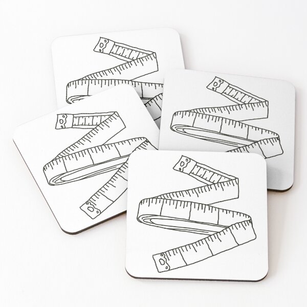 Item preview, Measuring Tape Illustration  designed and sold by gwynethstrope.