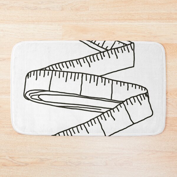 Item preview, Measuring Tape Illustration  designed and sold by gwynethstrope.