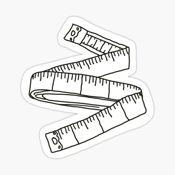 Measure Tape Tools Hand Drawn Vector Stock Photos and Images - 123RF