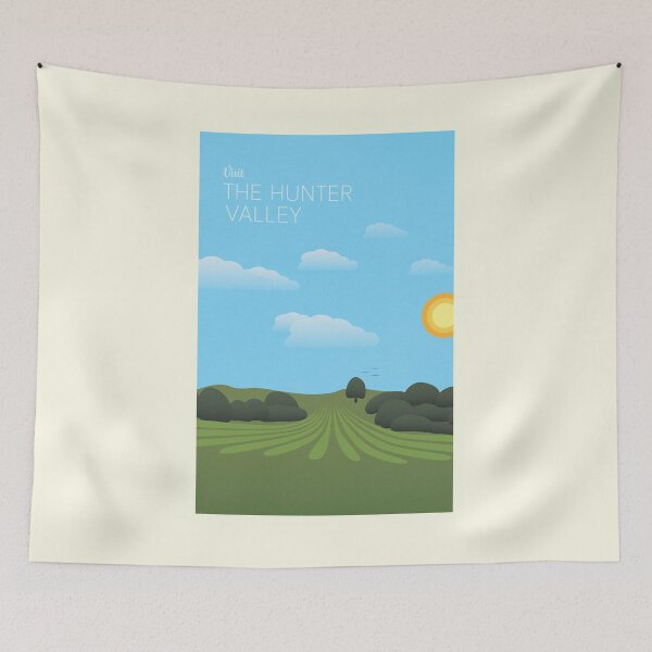 Item preview, Visit The Hunter Valley designed and sold by Bryan Freeman.