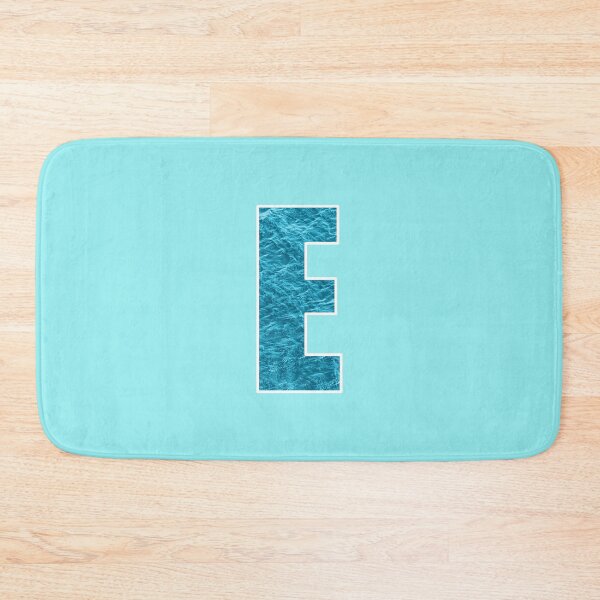 Item preview, Letter E - Water Art Effect Monogram designed and sold by dylanxh.