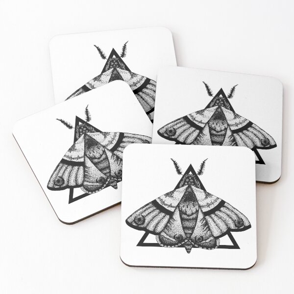 Item preview, Stippled Moth designed and sold by connorhyart.