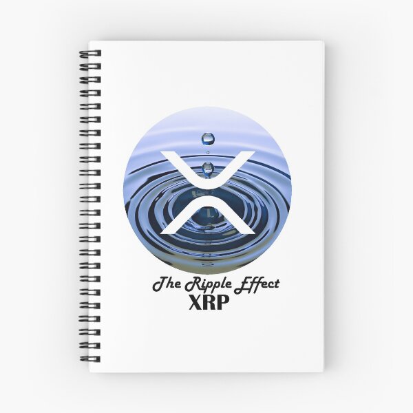 Item preview, Ripple (XRP) Logo - "The Ripple Effect" designed and sold by issaapparel.