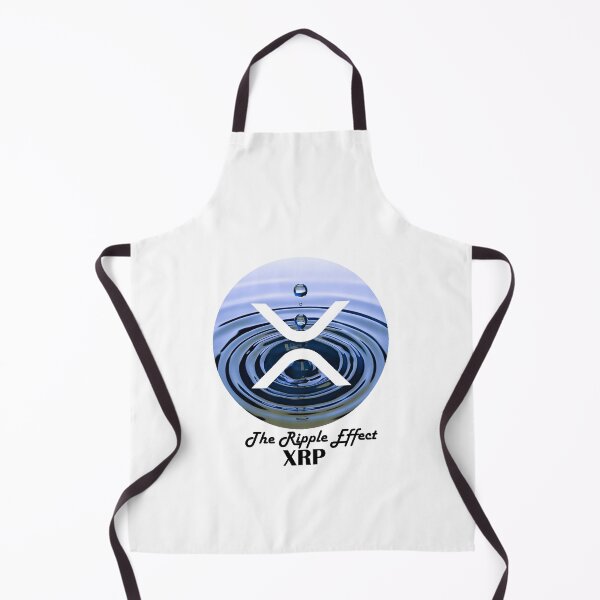 Item preview, Ripple (XRP) Logo - "The Ripple Effect" designed and sold by issaapparel.