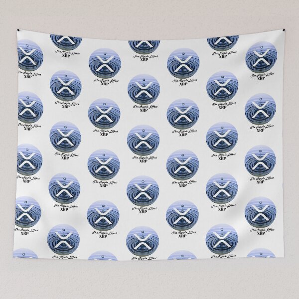 Item preview, Ripple (XRP) Logo - "The Ripple Effect" designed and sold by issaapparel.