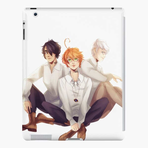 The promised neverland Emma Norman Ray iPad Case & Skin by Kate Kage