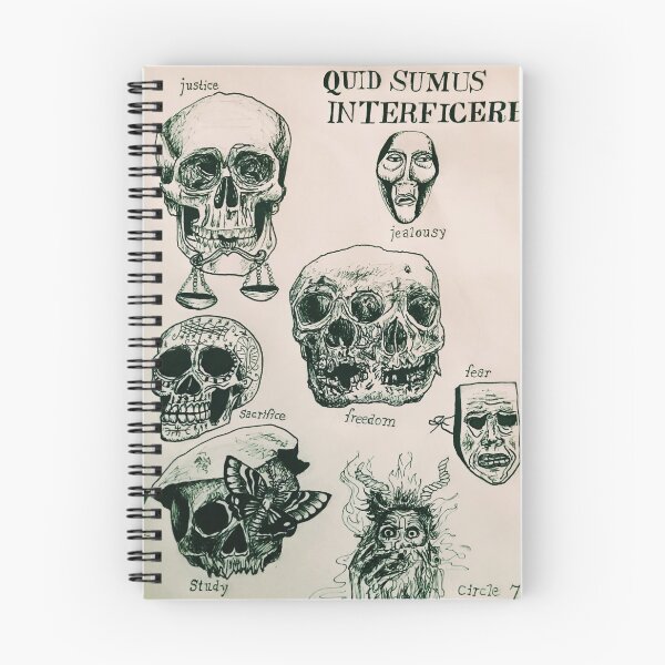 Item preview, Ink Drawn Skulls   designed and sold by Kayla Underkoffler.