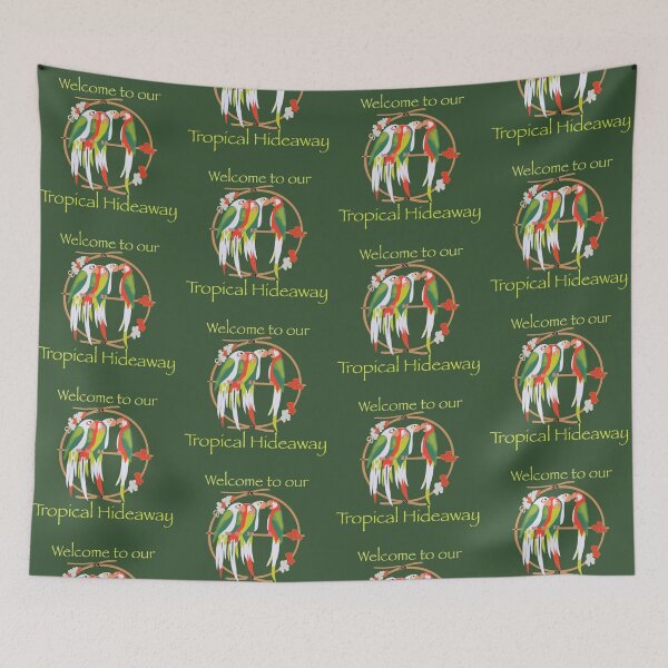Item preview, Tiki Room birds designed and sold by tayyshep.