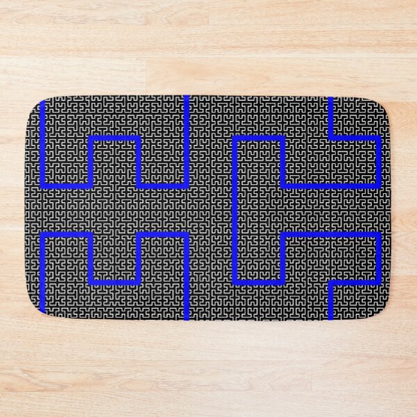 Item preview, Hilbert Curve 001 designed and sold by Rupert Russell.