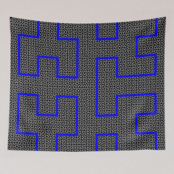 Item preview, Hilbert Curve 001 designed and sold by Rupert Russell.