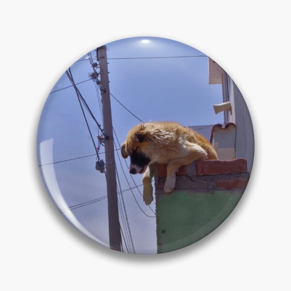 Item preview, Dog on the roof designed and sold by Treemonk.