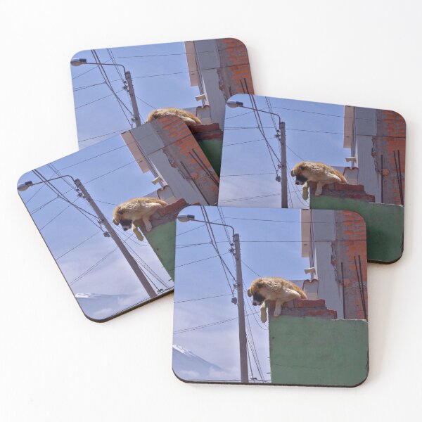 Item preview, Dog on the roof designed and sold by Treemonk.