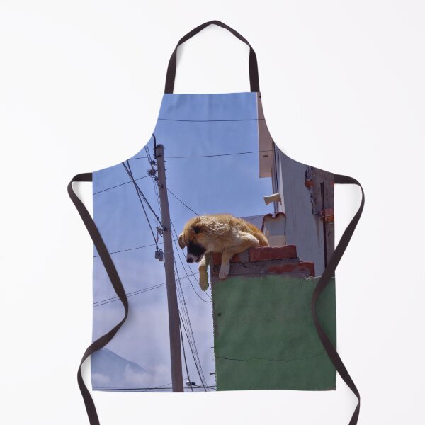Item preview, Dog on the roof designed and sold by Treemonk.