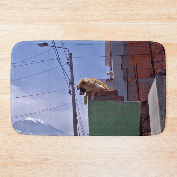 Item preview, Dog on the roof designed and sold by Treemonk.