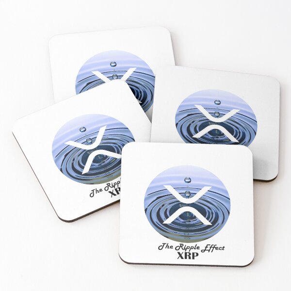 Item preview, Ripple (XRP) Logo - "The Ripple Effect" designed and sold by issaapparel.