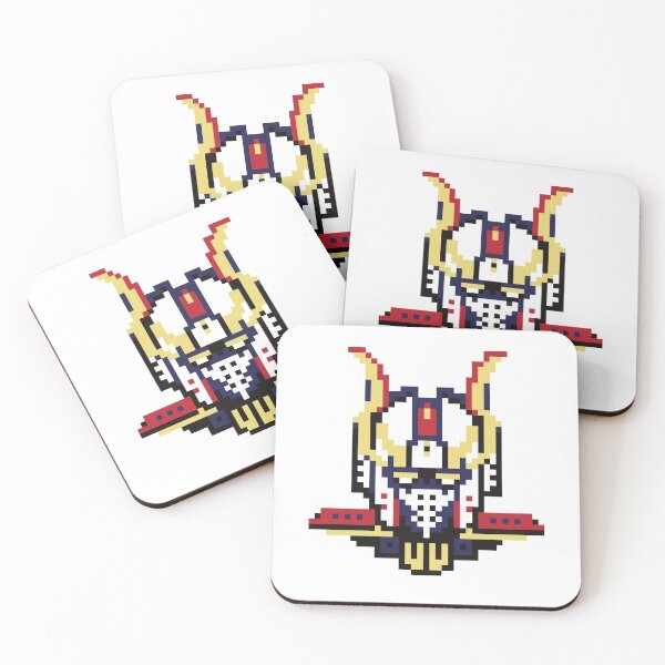 Item preview, pixel samuri designed and sold by Jnwodo.