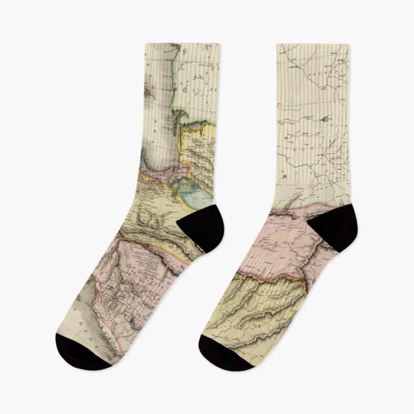 Item preview, Persia Map 19th Century designed and sold by ganje.