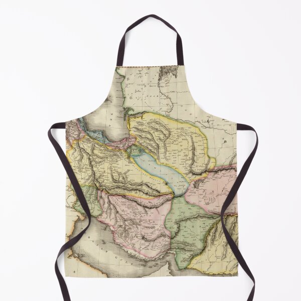 Item preview, Mapa de Persia del siglo XIX. designed and sold by ganje.