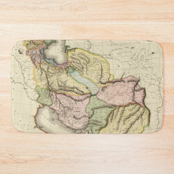 Item preview, Mapa de Persia del siglo XIX. designed and sold by ganje.