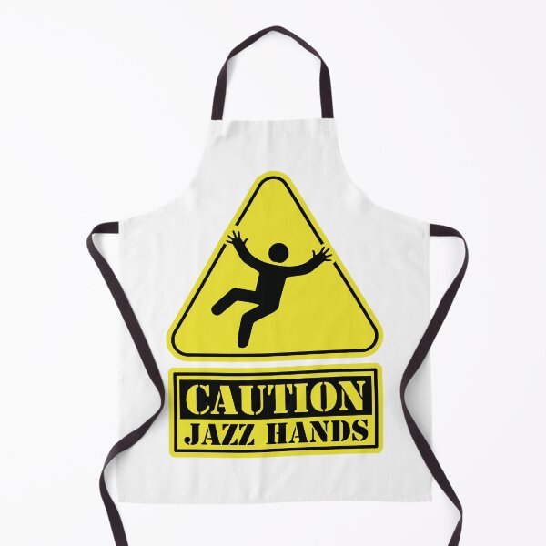 Item preview, CAUTION Jazz Hands designed and sold by callmeberty.