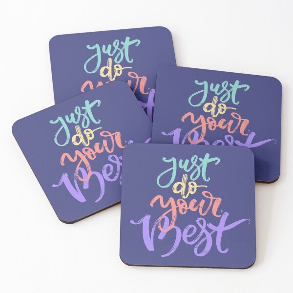 Item preview, Just do your best designed and sold by della95.