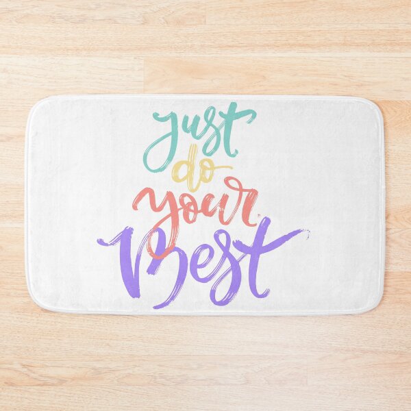 Item preview, Just do your best designed and sold by della95.