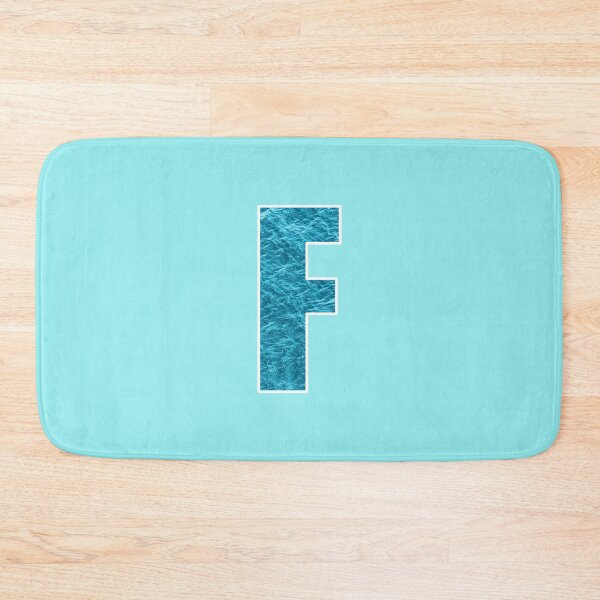 Item preview, Letter F - Water Art Effect Monogram designed and sold by dylanxh.