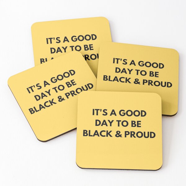 Item preview, It's a good day to be black and proud designed and sold by littlehapa.