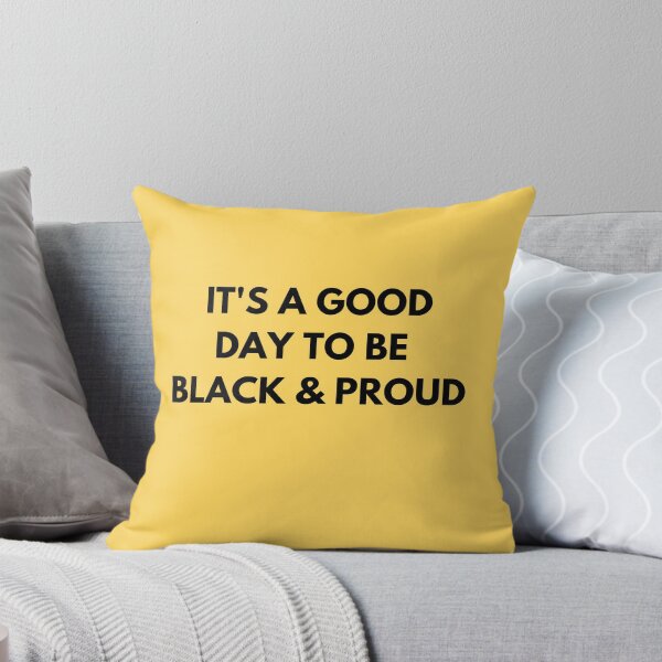Item preview, It's a good day to be black and proud designed and sold by littlehapa.
