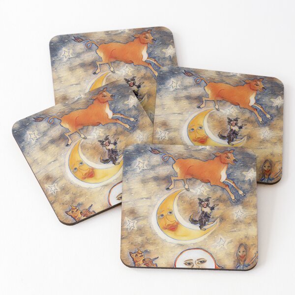 Item preview, The Cow, The Moon, And The Others designed and sold by pinkyjainpan.