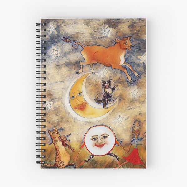 Item preview, The Cow, The Moon, And The Others designed and sold by pinkyjainpan.