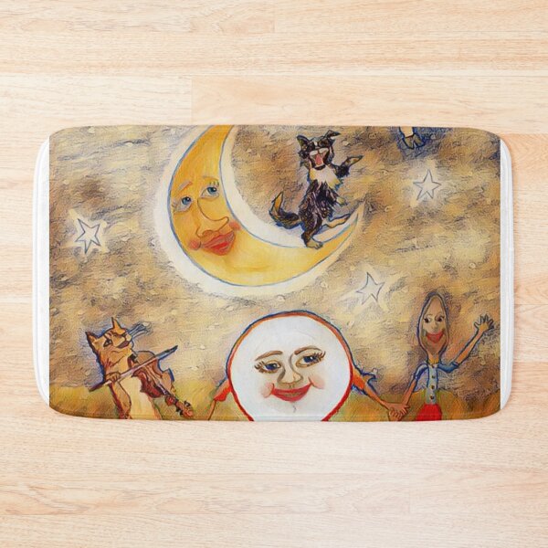 Item preview, The Cow, The Moon, And The Others designed and sold by pinkyjainpan.