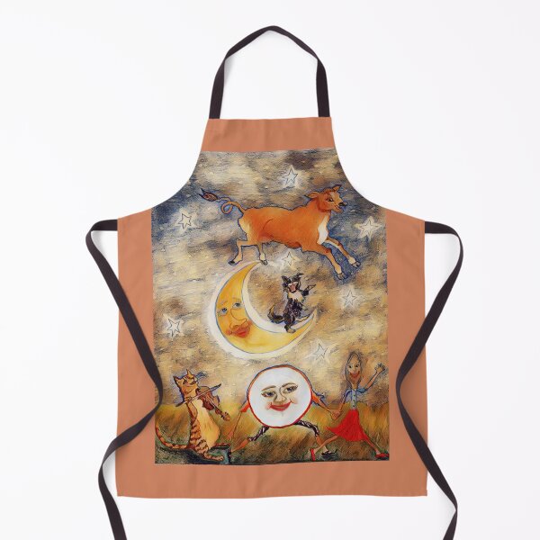 Item preview, The Cow, The Moon, And The Others designed and sold by pinkyjainpan.