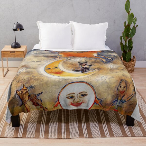 Item preview, The Cow, The Moon, And The Others designed and sold by pinkyjainpan.