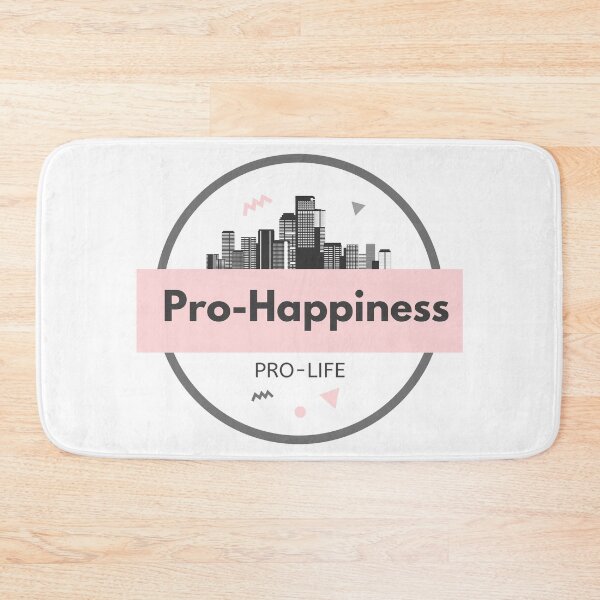 Item preview, Pro-Happiness Pro-Life designed and sold by ChristianCoding.