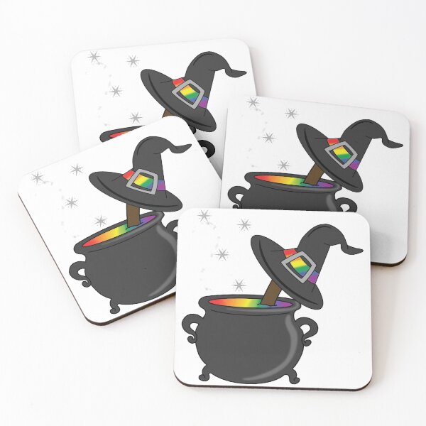 Item preview, Rainbow Pride Potion Cauldron designed and sold by NerdyCupcake559.