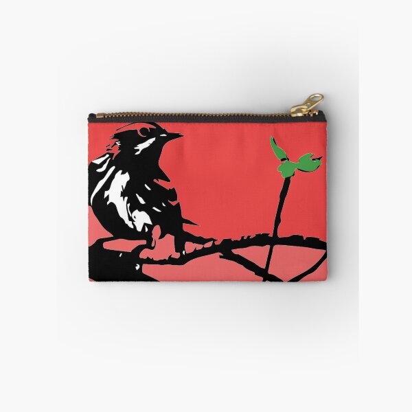 Item preview, Energetic Black-and-white Warbler designed and sold by Rosa Elena Albornoz Mendez.
