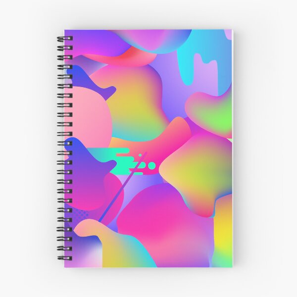 Item preview, ABSTRACT NEON EXPLOSION designed and sold by wildwhimsical.