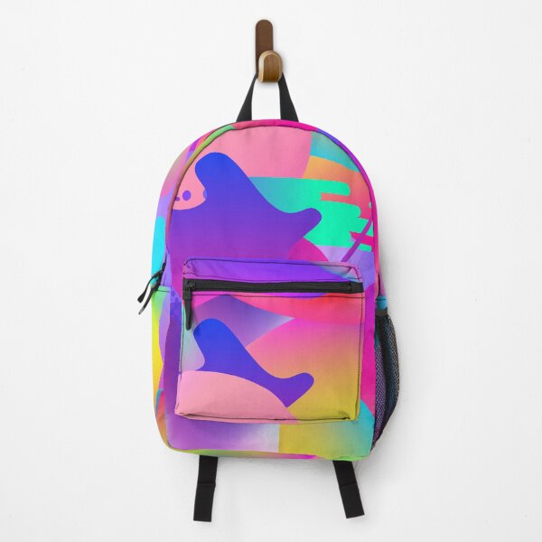 Item preview, ABSTRACT NEON EXPLOSION designed and sold by wildwhimsical.