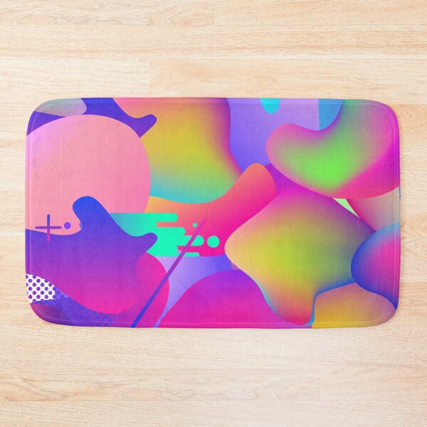 Item preview, ABSTRACT NEON EXPLOSION designed and sold by wildwhimsical.