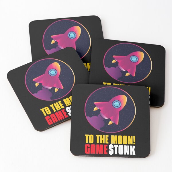 Item preview, To The Moon! - GameStonk designed and sold by alancrapopod.