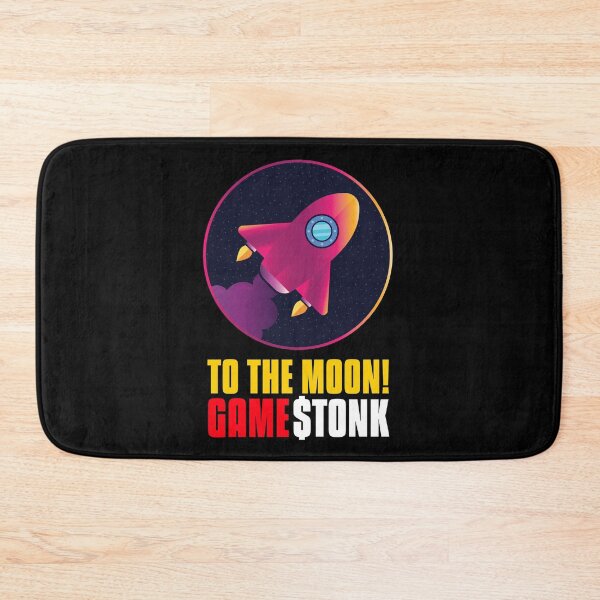 Item preview, To The Moon! - GameStonk designed and sold by alancrapopod.