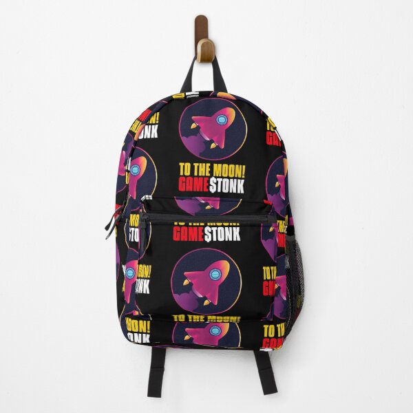 Item preview, To The Moon! - GameStonk designed and sold by alancrapopod.