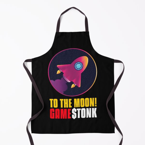 Item preview, To The Moon! - GameStonk designed and sold by alancrapopod.