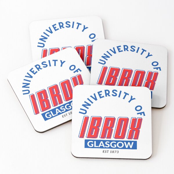 Item preview, University of Ibrox designed and sold by RFCZines.
