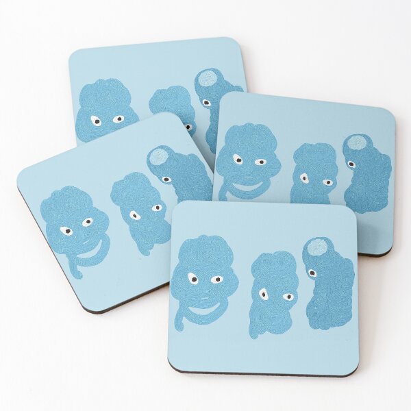 Item preview, The Blue Trio designed and sold by TerriblyTina.